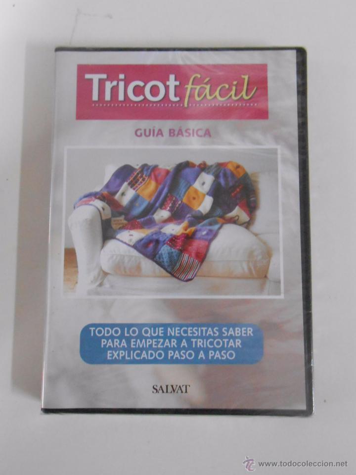 Cine: TRICOT FACIL. GUIA BASICA. SALVAT. LO QUE NECESITAS SABER PARA TRICOTAR. SALVAT. TDKV4