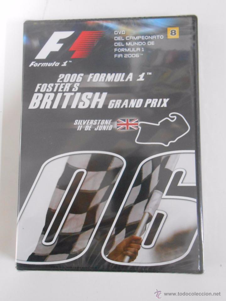Cinema: 2006 FORMULA 1 FOSTER'S BRITISH GRAND PRIX. GRAN PREMIO DE GRAN BRETA&Ntilde;A. TDKV4