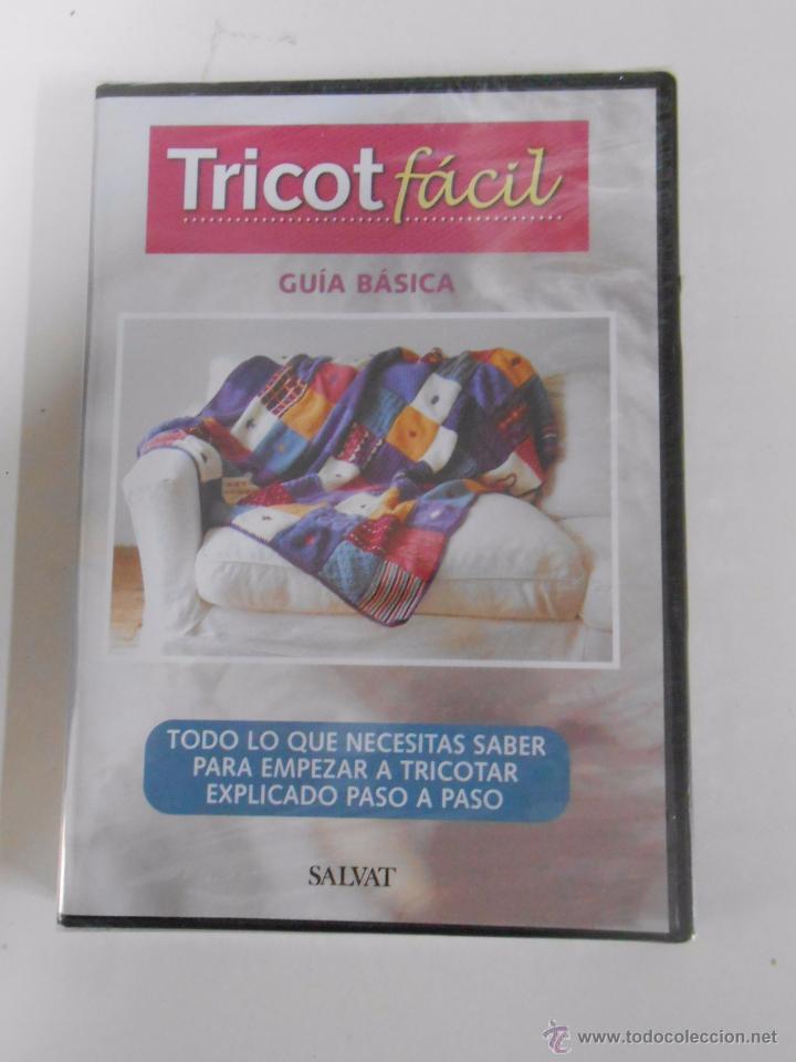 Cin&eacute;ma: TRICOT FACIL. GUIA BASICA. SALVAT. LO QUE NECESITAS SABER PARA TRICOTAR. SALVAT. TDKV6