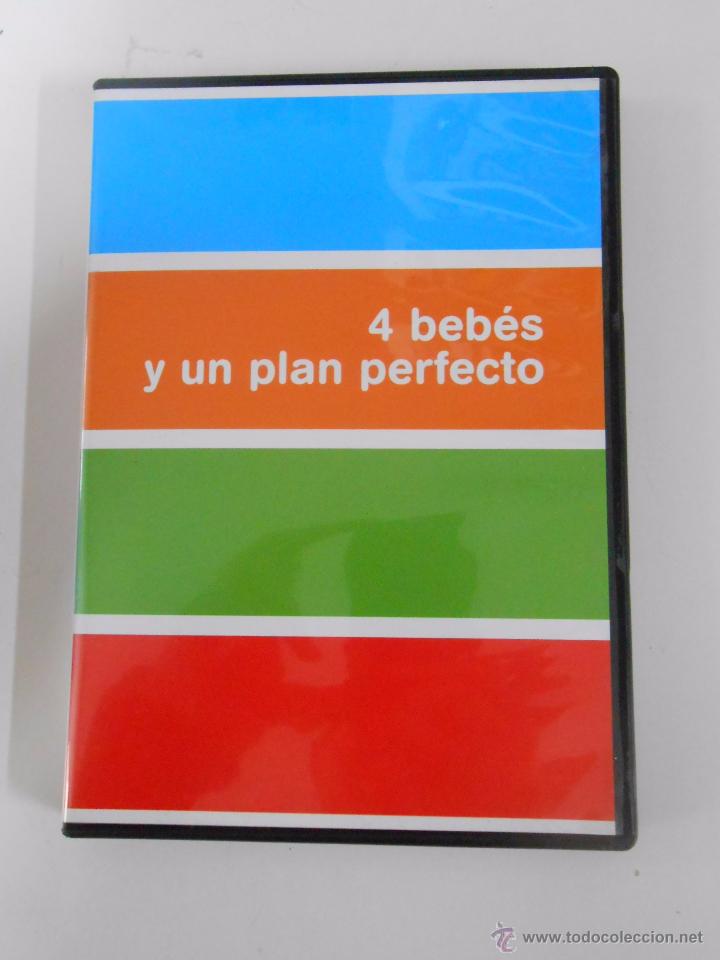 Cin&eacute;ma: 4 beb&eacute;s y un plan perfecto. Crecer con Nestl&eacute;. TDKV4