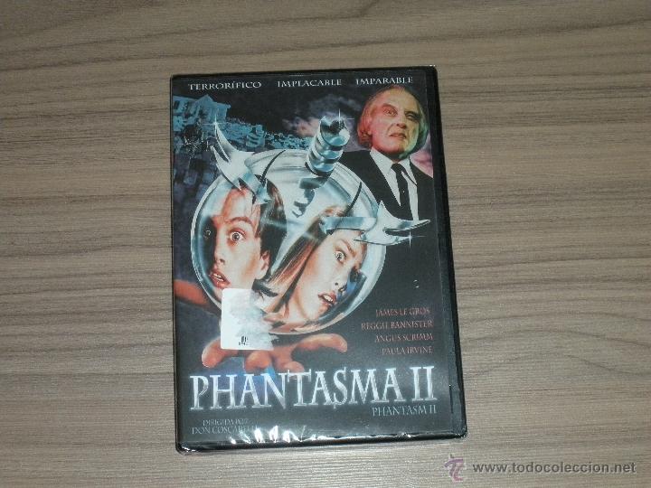 Cine: PHANTASMA II DVD de DON COSCARELLI Nueva PRECINTADA