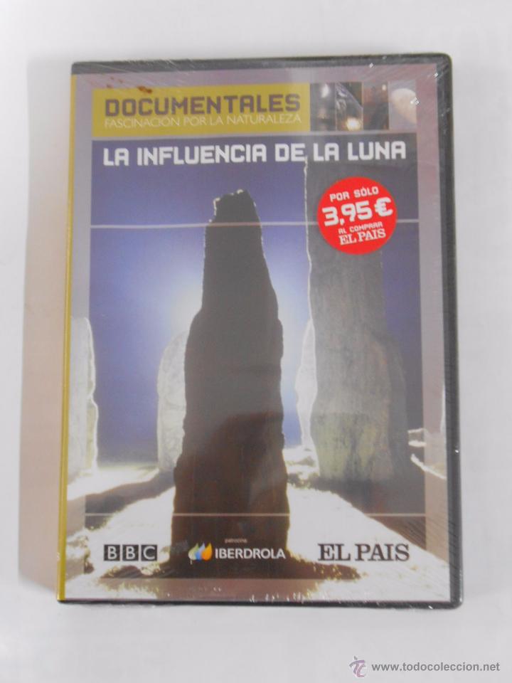 Cine: DOCUMENTALES LA INFLUENCIA DE LA LUNA. FASCINACION POR LA NATURALEZA N&ordm; 7. BBC TDKV4