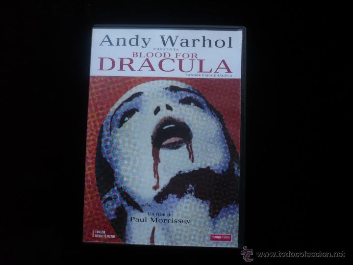 Cine: Blood for dracula