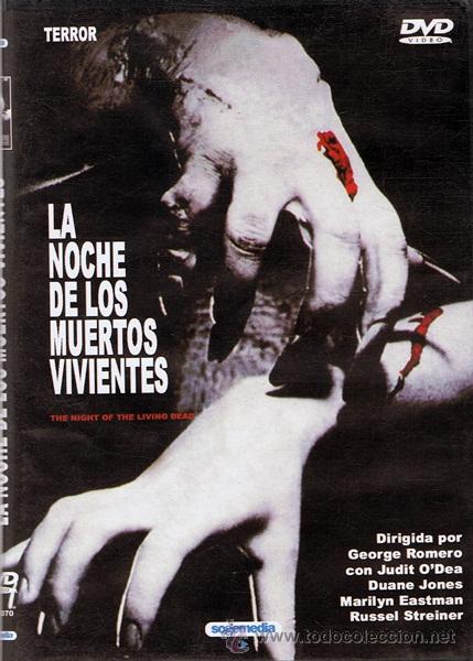 Cinema: DVD LA NOCHE DE LOS MUERTOS VIVIENTES