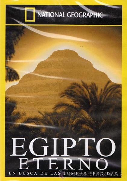 Cinema: DVD EGIPTO ETERNO EN BUSCA DE LAS TUMBAS PERDIDAS (PRECINTADO)