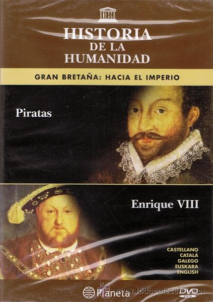 Cinema: DVD HISTORIA DE LA HUMANIDAD GRAN BRETA&Ntilde;A: HACIA EL IMPERIO (PRECINTADO)