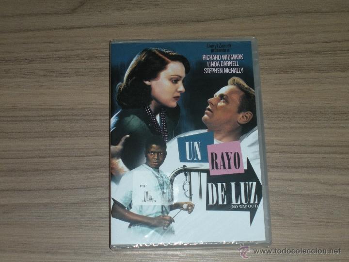 Cine: UN RAYO DE LUZ DVD Richard Widmark LINDA DARNELL Stephen McNally COMO NUEVA