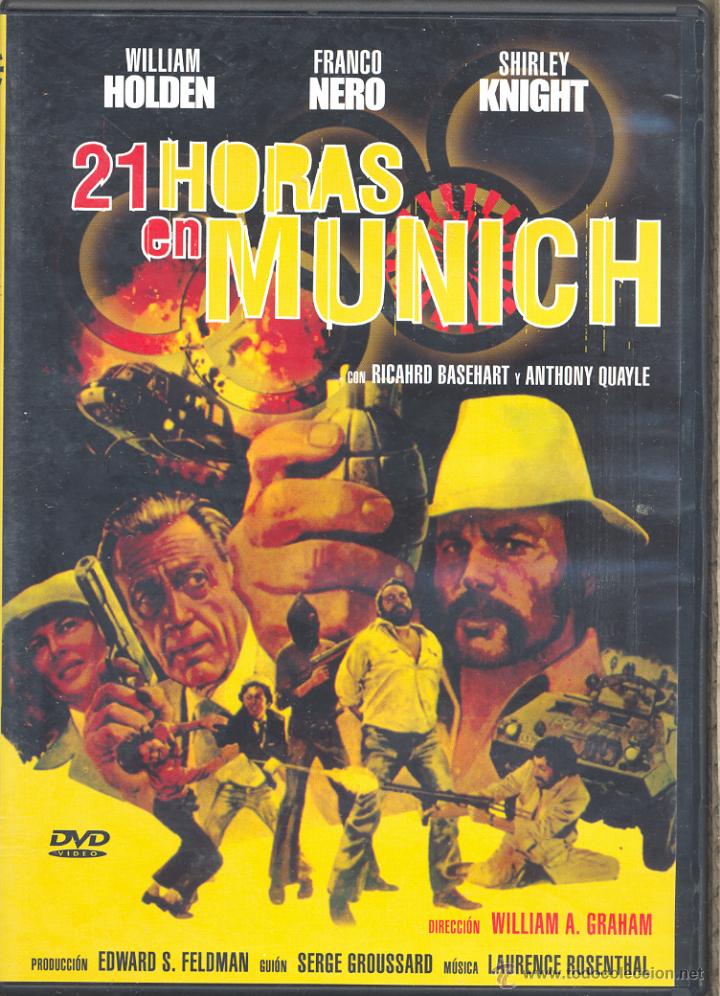 Cin&eacute;ma: 21 horas en Munich: La secuencia del secuestro de 11 atletas ol&iacute;mpicos... y su desenlace.