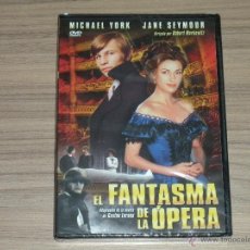 Cine: EL FANTASMA DE LA OPERA DVD MICHAEL YORK JANE SEYMOUR NUEVA PRECINTADA. Lote 296579633