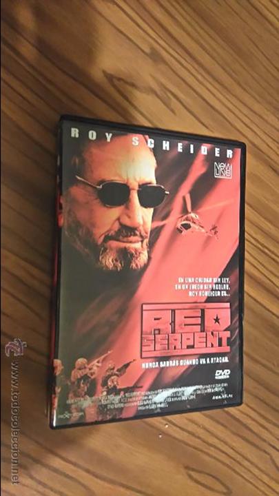 Cine: RED SERPENT. ROY SCHEIDER. DVD - Foto 1
