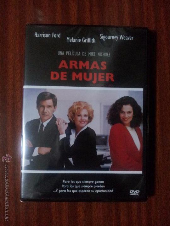 Cine: ARMAS DE MUJER (DVD) - Foto 1