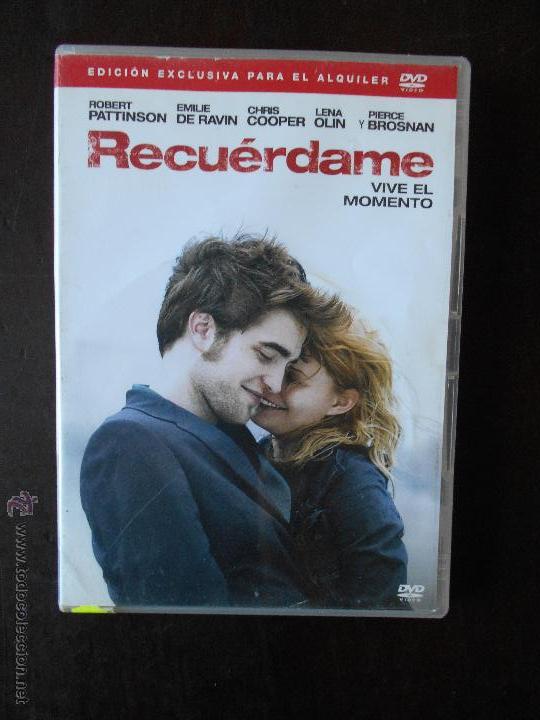 Cine: DVD RECUERDAME - VIVE EL MOMENTO - EDICION DE ALQUILER (5H)