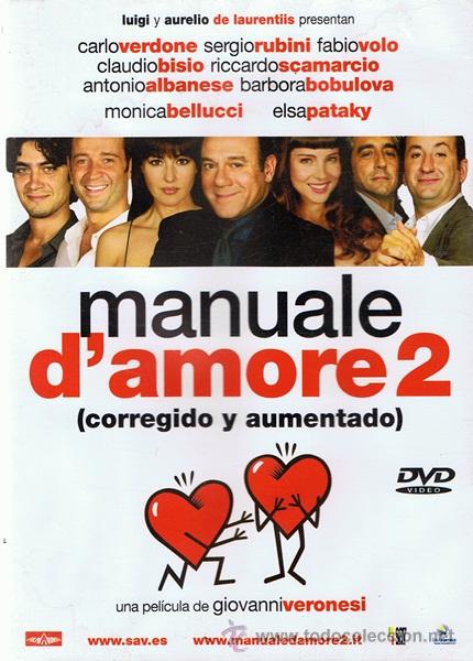 Cinema: DVD MANUALE D&acute;AMORE 2 (CORREGIDO Y AUMENTADO)