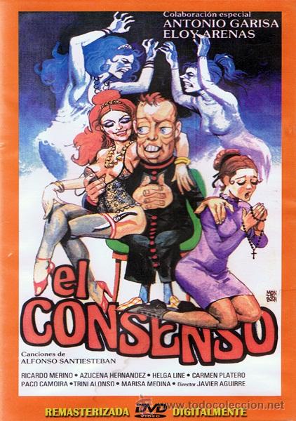 Cinema: DVD EL CONSENSO ANTONIO GARISA