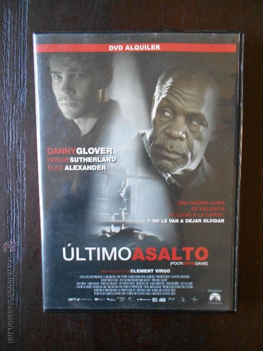 Cine: DVD ULTIMO ASALTO (POOR BOY'S GAME) - EDICION DE ALQUILER (5M)