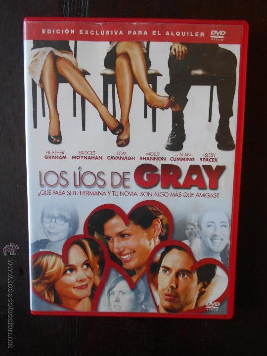 Cine: DVD LOS LIOS DE GRAY - EDICION DE ALQUILER (5Q)
