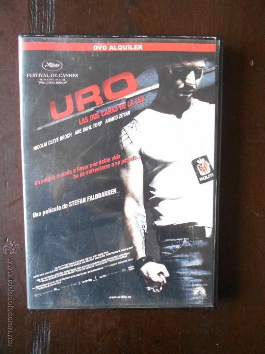 Cine: DVD URO - LAS DOS CARAS DE LA LEY - EDICION DE ALQUILER (5M)
