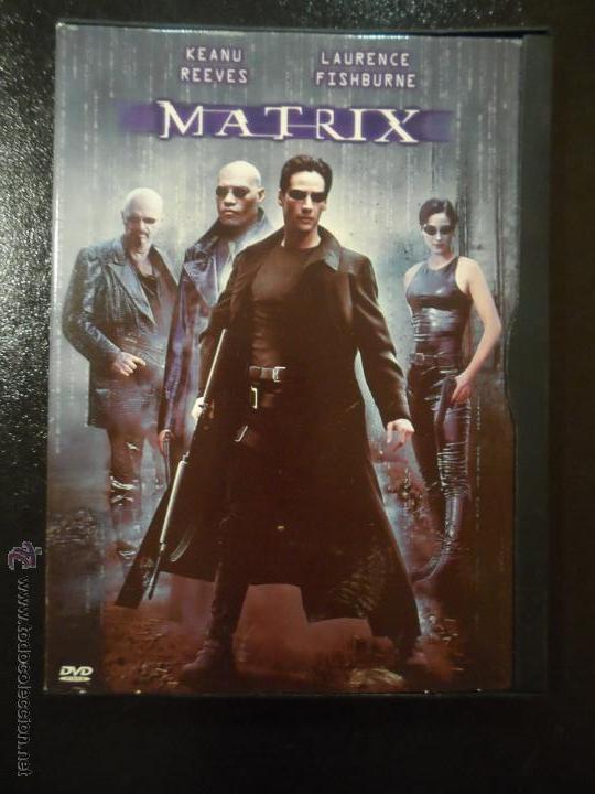 Cine: Matrix en DVD. Edici&oacute;n digipack. - Foto 1