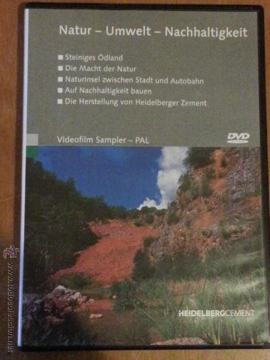 Cin&eacute;ma: dvd natur umwelt nachhaltigkei , videofilm sample - pal heidelberg cement
