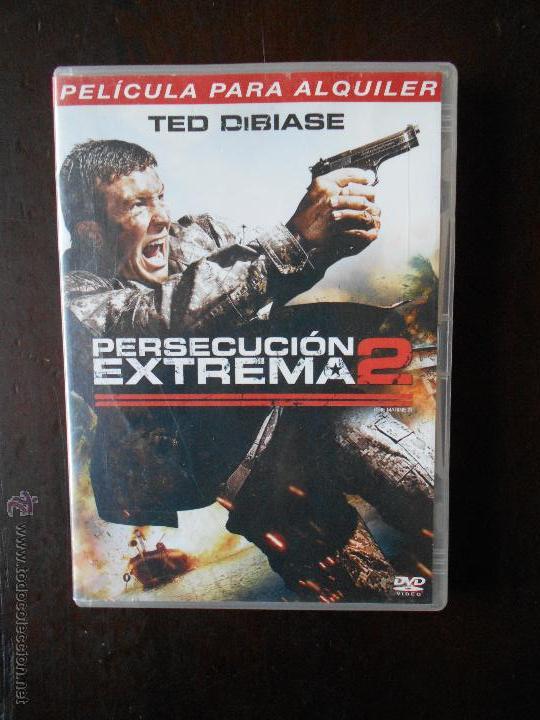 Cine: DVD PERSECUCION EXTREMA 2 - EDICION DE ALQUILER - TED DIBIASE (4R)