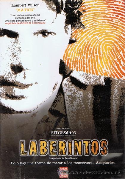 Cine: DVD LABERINTOS - Foto 1
