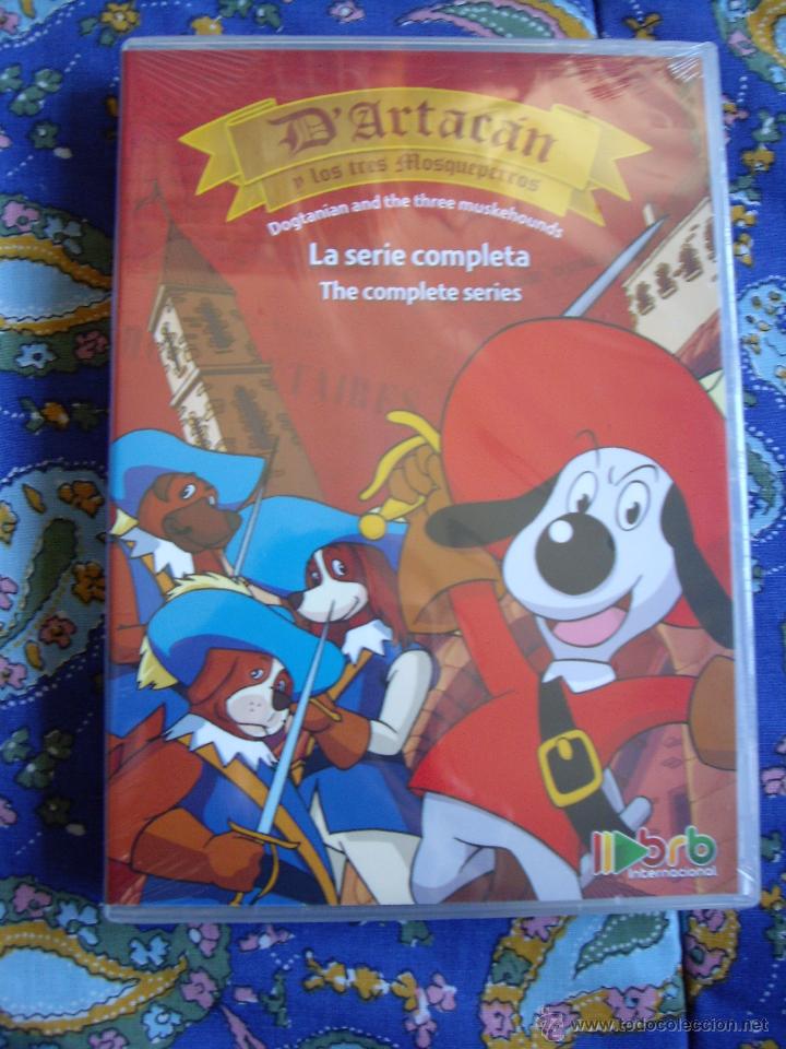 Dartacan Y Los Tres Mosqueperros Serie Completa