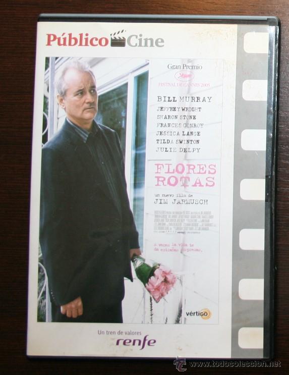 Cin&eacute;ma: DVD - FLORES ROTAS - 2005 - DIRECTOR: JIM JARMUSH