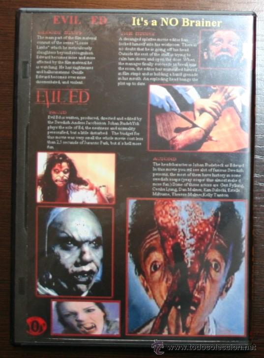 Cine: DVD - EVIL ED - 1995 - DIRECTOR: ANDERS JACOBSSON - Foto 3