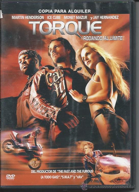 Cinema: Torque - Rodando al limite - SEGUNDA MANO EDICI&Oacute;N DE ALQUILER DVD BUENO