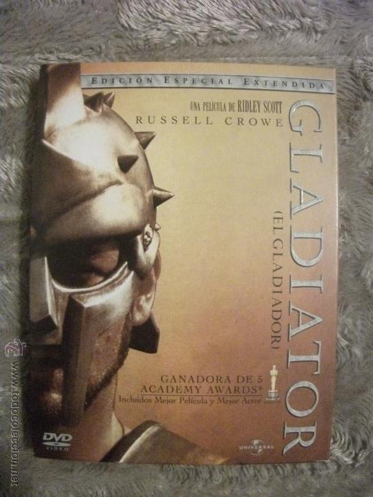 Cine: GLADIATOR, VERSI&Oacute;N EXTENDIDA, de Ridley Scott - Foto 1