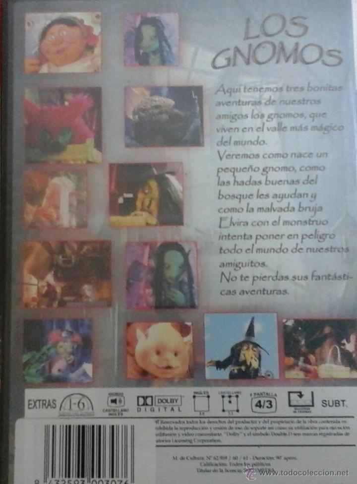 Cine: LOS GNOMOS. PRECINTADA. - Foto 2