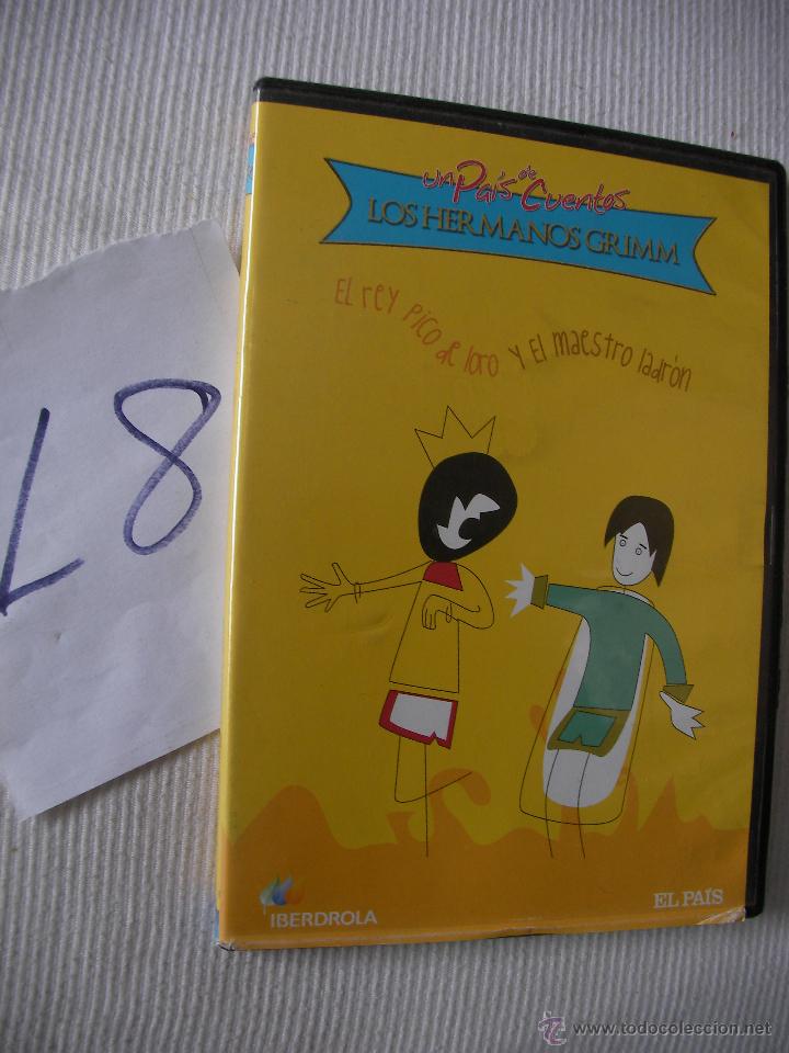 Cine: DVD PELICULA - EL REY PICO DE ORO Y EL MAESTRO LADRON