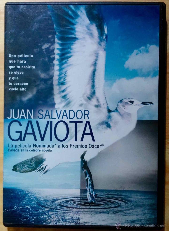 Cine: JUAN SALVADOR GAVIOTA, M&Uacute;SICA POR NEIL DIAMOND - DVD