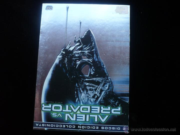 Cine: Alien vs predator 2 discos edicion colescionista - dvd casi como nuevos