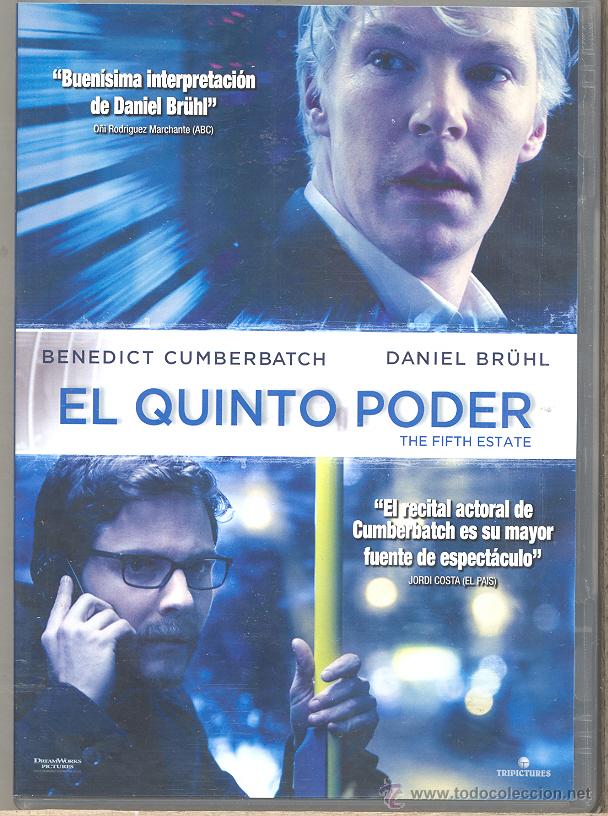 Cine: El Quinto Poder: Dos j&oacute;venes inform&aacute;ticos dinamitan los secretos mejor guardados de los gobiernos...