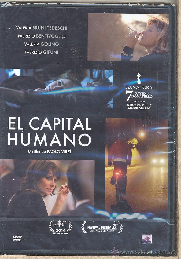 Cinema: EL CAPITAL HUMANO: SUPER-PREMIADA Y SIN UN MOMENTO DE RESPIRO. PRECINTADA