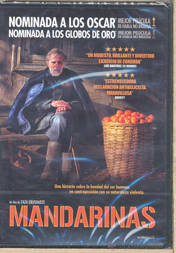 Cine: MANDARINAS (2013). La pel&iacute;cula revelaci&oacute;n de los Oscar y de los Globos de Oro. Magnifica!