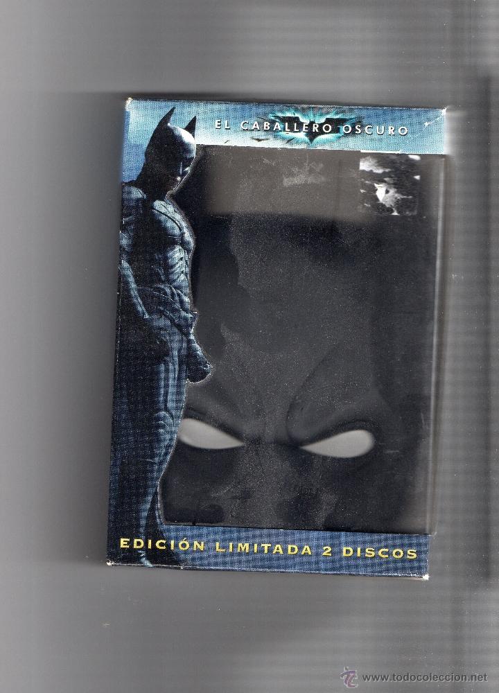 dvd - batman mascara ediccion limitada 2 discos - Buy DVD movies on  todocoleccion