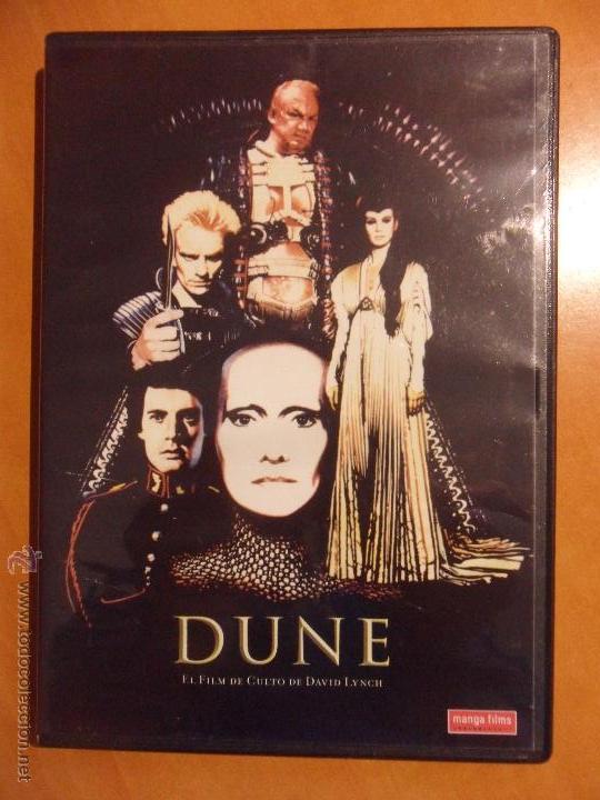 Cine: DUNE. DVD DE LA PELICULA DE DAVID LINCH. - Foto 1