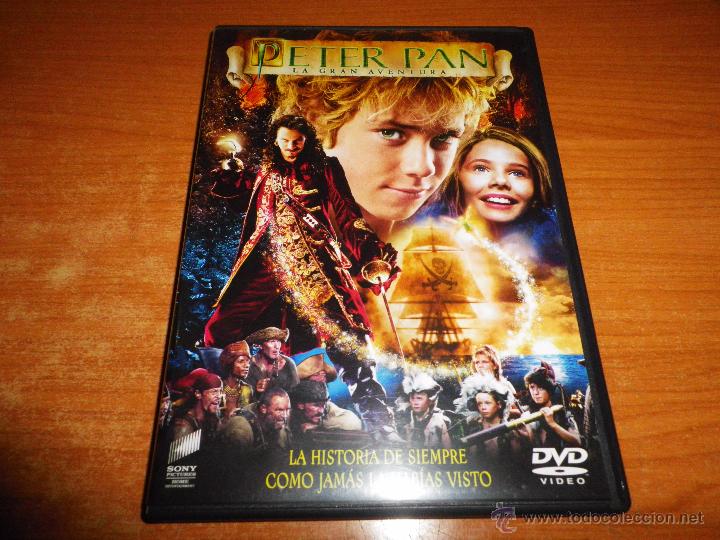 peter pan 2003 dvd full screen