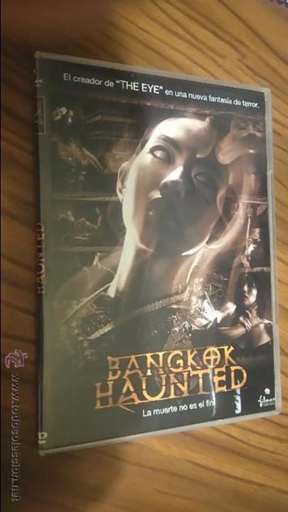 Cinema: BANGKOK HAUNTED. LA MUERTE NO ES EL FIN. DVD EN BUEN ESTADO