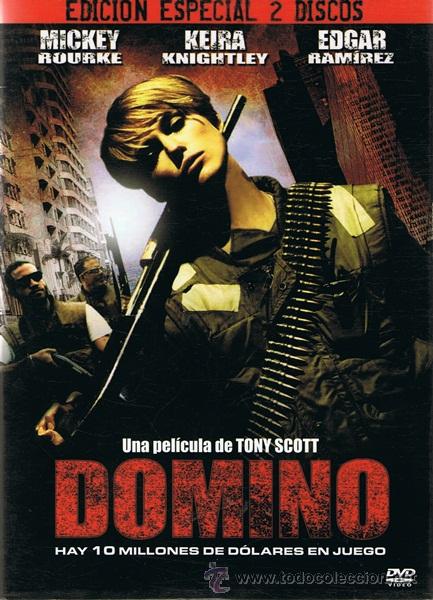 Cin&eacute;ma: DVD DOMINO MICKEY ROURKE (EDICI&Oacute;N ESPECIAL 2 DISCOS)
