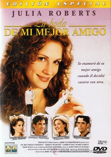 Cin&eacute;ma: DVD LA BODA DE MI MEJOR AMIGO JULIA ROBERT (EDICI&Oacute;N ESPECIAL)