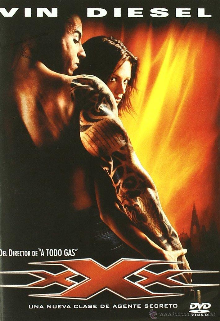Cine: 'xXx - Triple X', con Vin Diesel. DVD original. Muy buen estado, con muchos extras.
