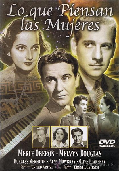Kino: DVD LO QUE PIENSAN LAS MUJERES MERLE OBERON