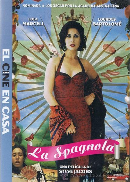 Cin&eacute;ma: DVD LA SPAGNOLA  LOLA MARCELI