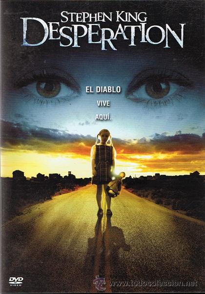 Cine: DVD DESPERATION STEPHEN KING - Foto 1