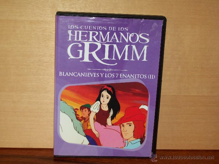 Cinema: LOS CUENTOS DE LOSHERMANOS GRIM - BLANCA NIEVES Y LOS 7 ENANITOS  - DVD VOL.2