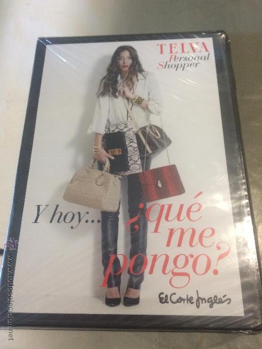 Cine: 'Y hoy... &iquest;qu&eacute; me pongo?'. DVD moda y estilismo. Editado por Telva y El Corte Ingl&eacute;s. Con precinto.