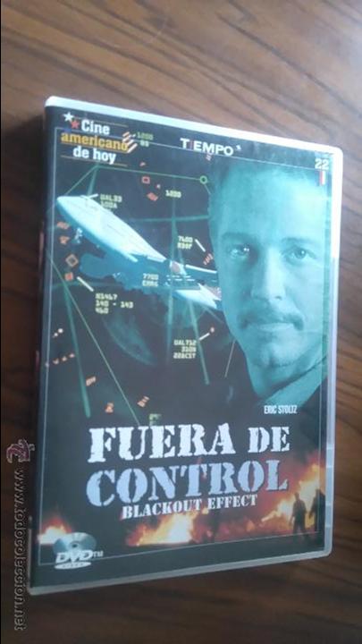 Cine: FUERA DE CONTROL. BLACKOU EFFECT. ERIC STOLITZ. BUEN ESTADO - Foto 1